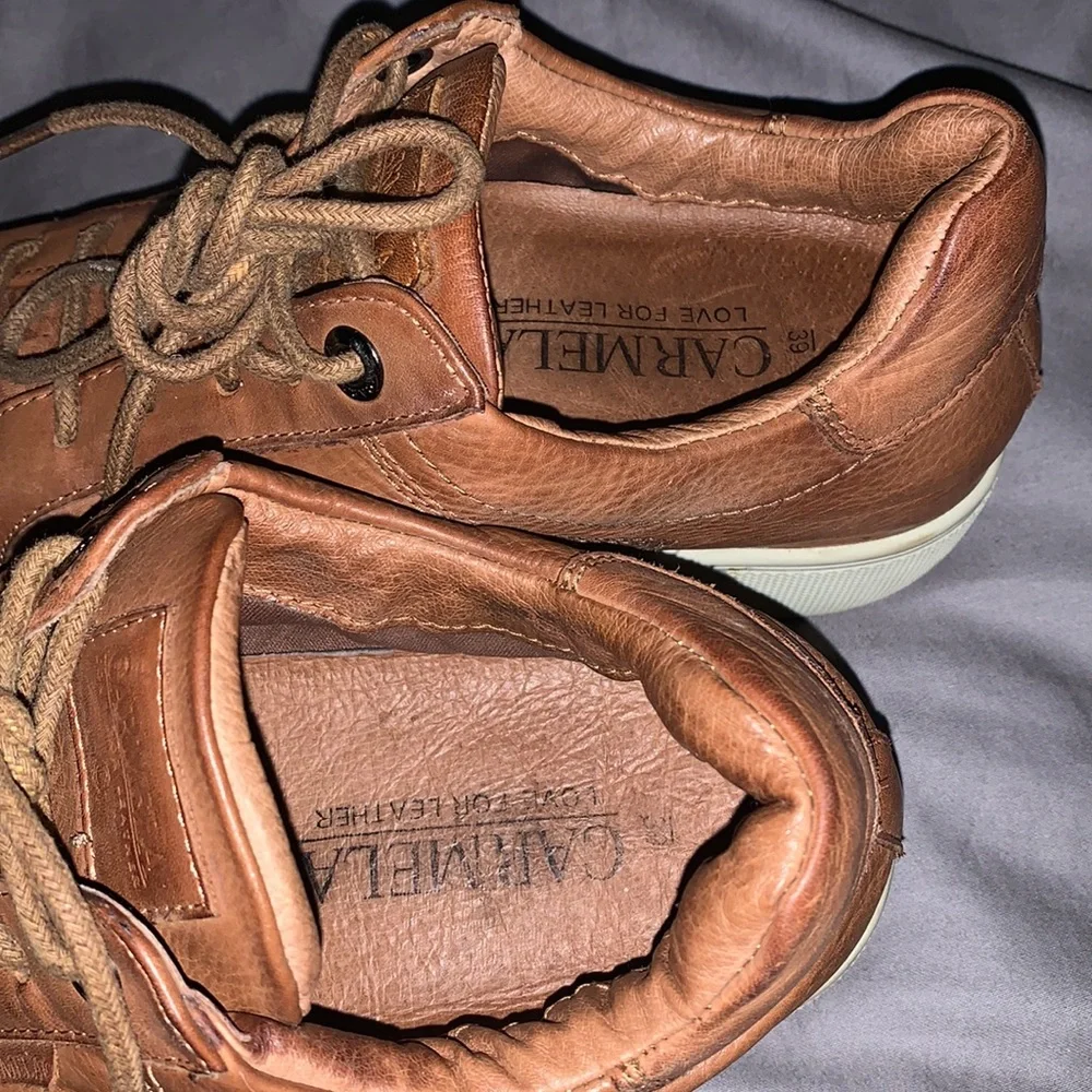 Carmela cognac color